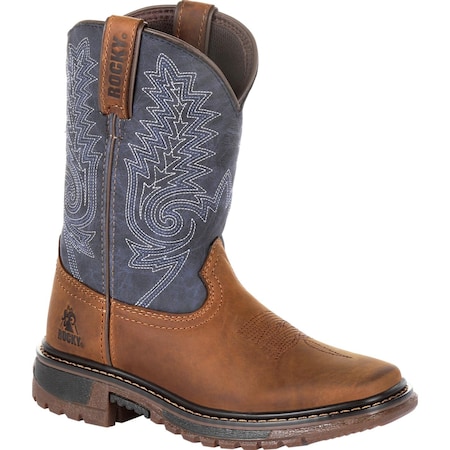 Kids' Ride FLX Western Boot,9M